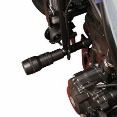 GP Kompozit Honda CL 250 2023-2024 Uyumlu Motor Koruma Takozu Siyah