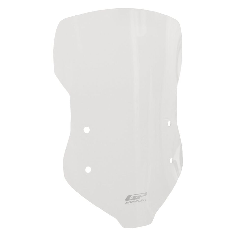 GP Kompozit Kymco DTX 250 / 360 2021-2024 Uyumlu Ön Cam Şeffaf 50 cm