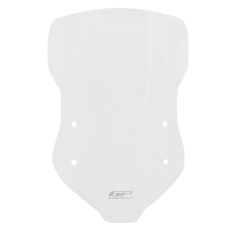 GP Kompozit Kymco DTX 250 / 360 2021-2024 Uyumlu Ön Cam Şeffaf 60 cm