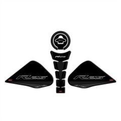 GP Kompozit Yamaha R25 2015-2018 Uyumlu Tank Pad Seti Siyah