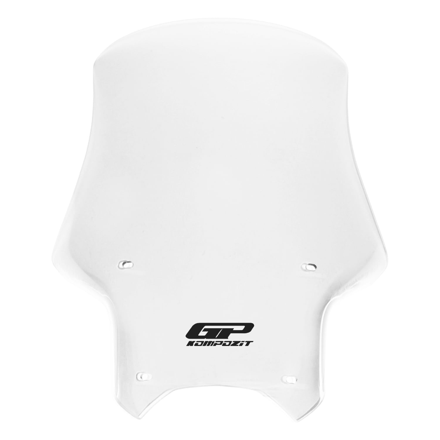 GP Kompozit CF Moto 250 NK 2018-2022 Uyumlu Ön Cam Şeffaf 49 cm