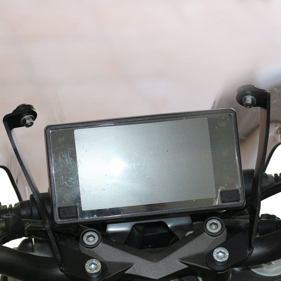 GP Kompozit CF Moto 250 NK 2018-2022 Uyumlu Ön Cam Şeffaf 49 cm