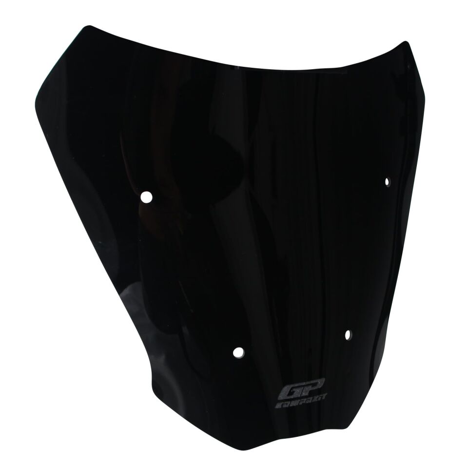 GP Kompozit CF Moto 250 CL-X 2022-2026 Uyumlu Kısa Ön Cam Siyah 27 cm