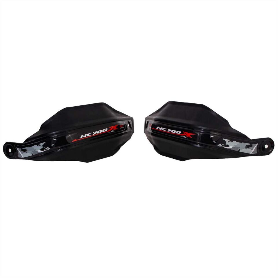 GP Kompozit Honda NC 700 X 2012-2020 Uyumlu Plastik Elcik Koruma Siyah