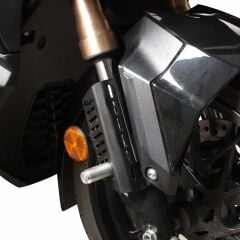 GP Kompozit Honda ADV 350 2023-2024 Uyumlu Sis Farı Bağlantı Aksesuarı Siyah