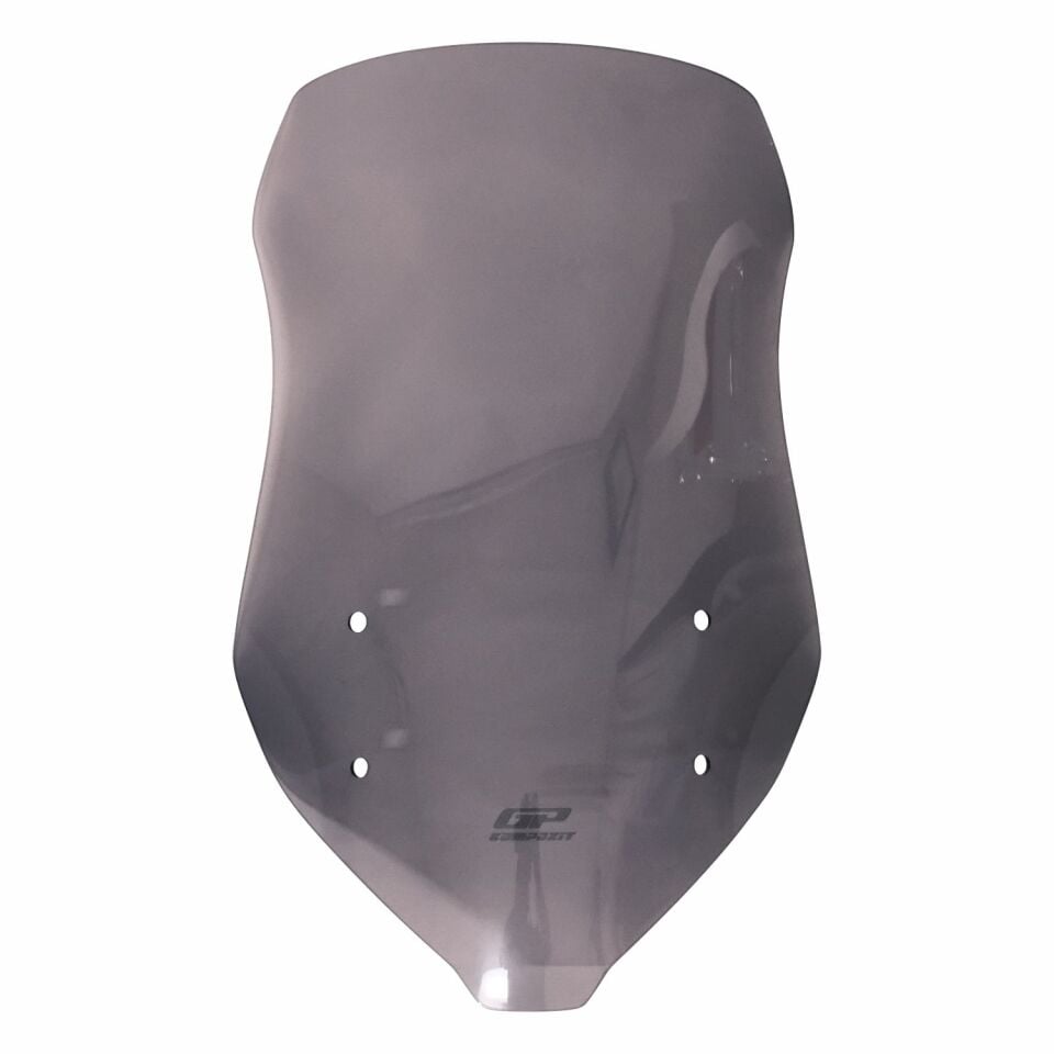 GP Kompozit Kymco DTX 250 / 360 2021-2024 Uyumlu Ön Tur Camı Füme 60 cm