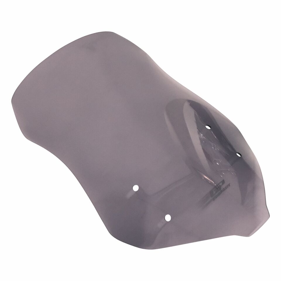 GP Kompozit Kymco DTX 250 / 360 2021-2024 Uyumlu Ön Tur Camı Füme 60 cm