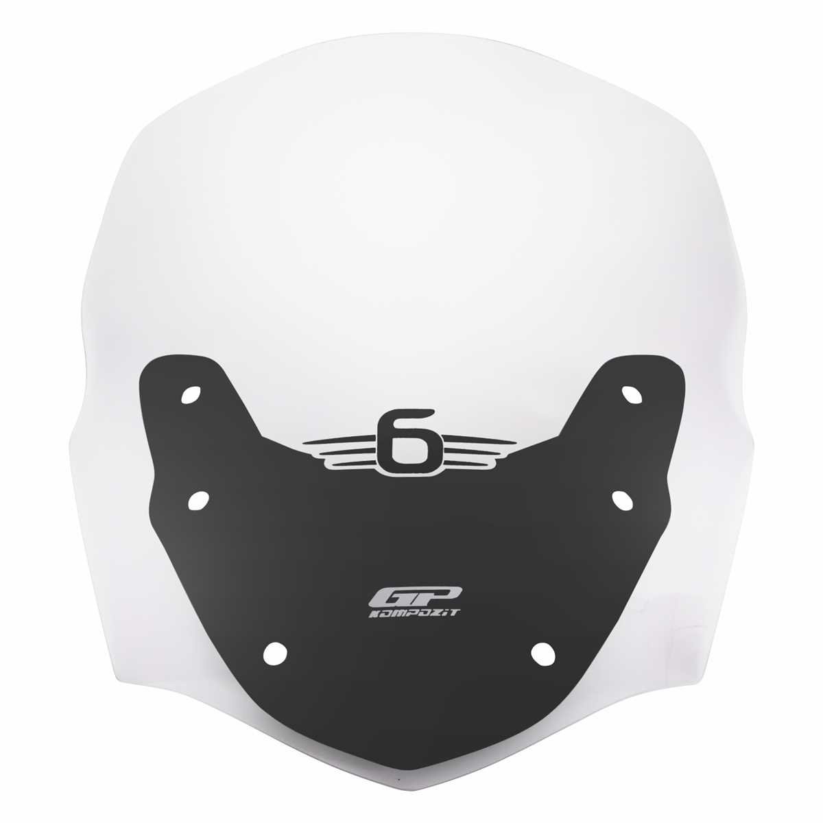 GP Kompozit BMW K 1600 2017-2025 Uyumlu Ön Cam Şeffaf