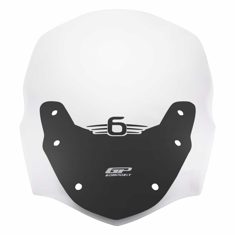 GP Kompozit BMW K 1600 2017-2025 Uyumlu Ön Cam Şeffaf