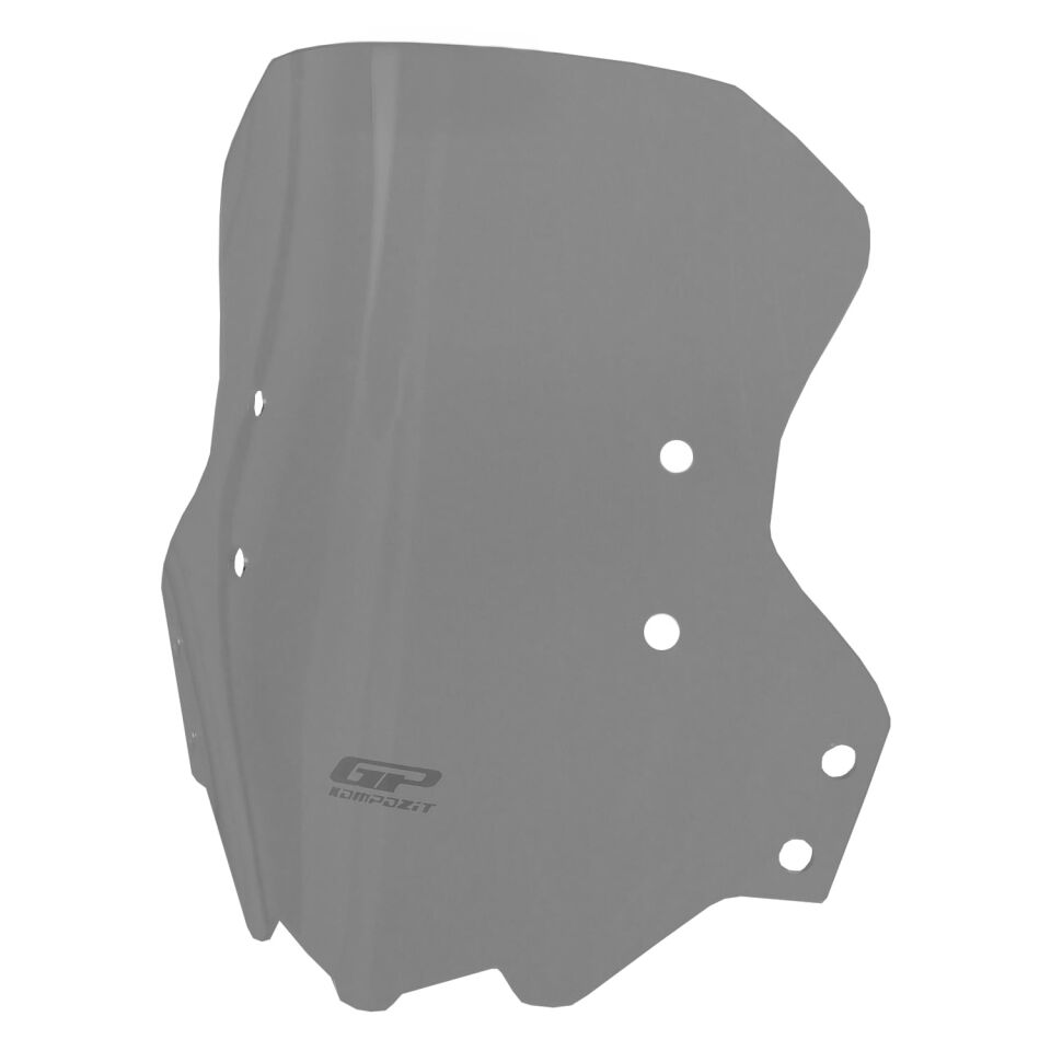 GP Kompozit Benelli TRK 502 / 502X 2018-2023 Uyumlu Ön Cam Füme 41 cm