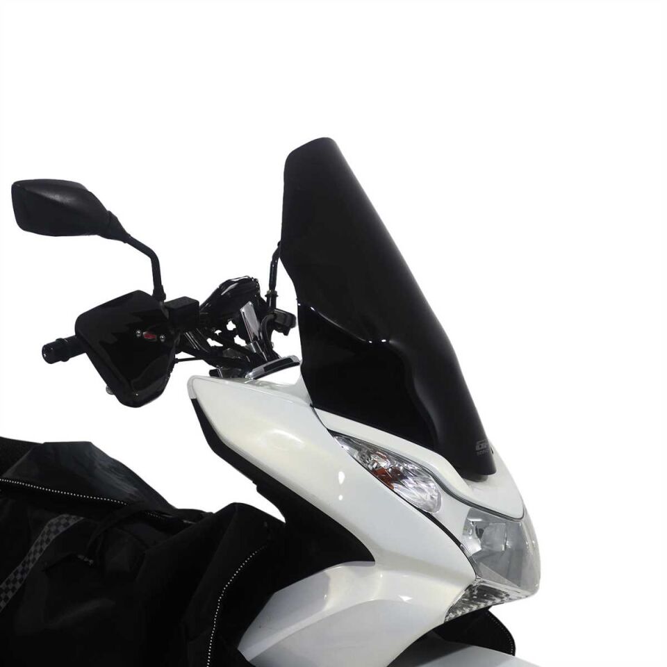 GP Kompozit Honda PCX 125 / 150 2011-2013 Uyumlu Ön Cam Füme