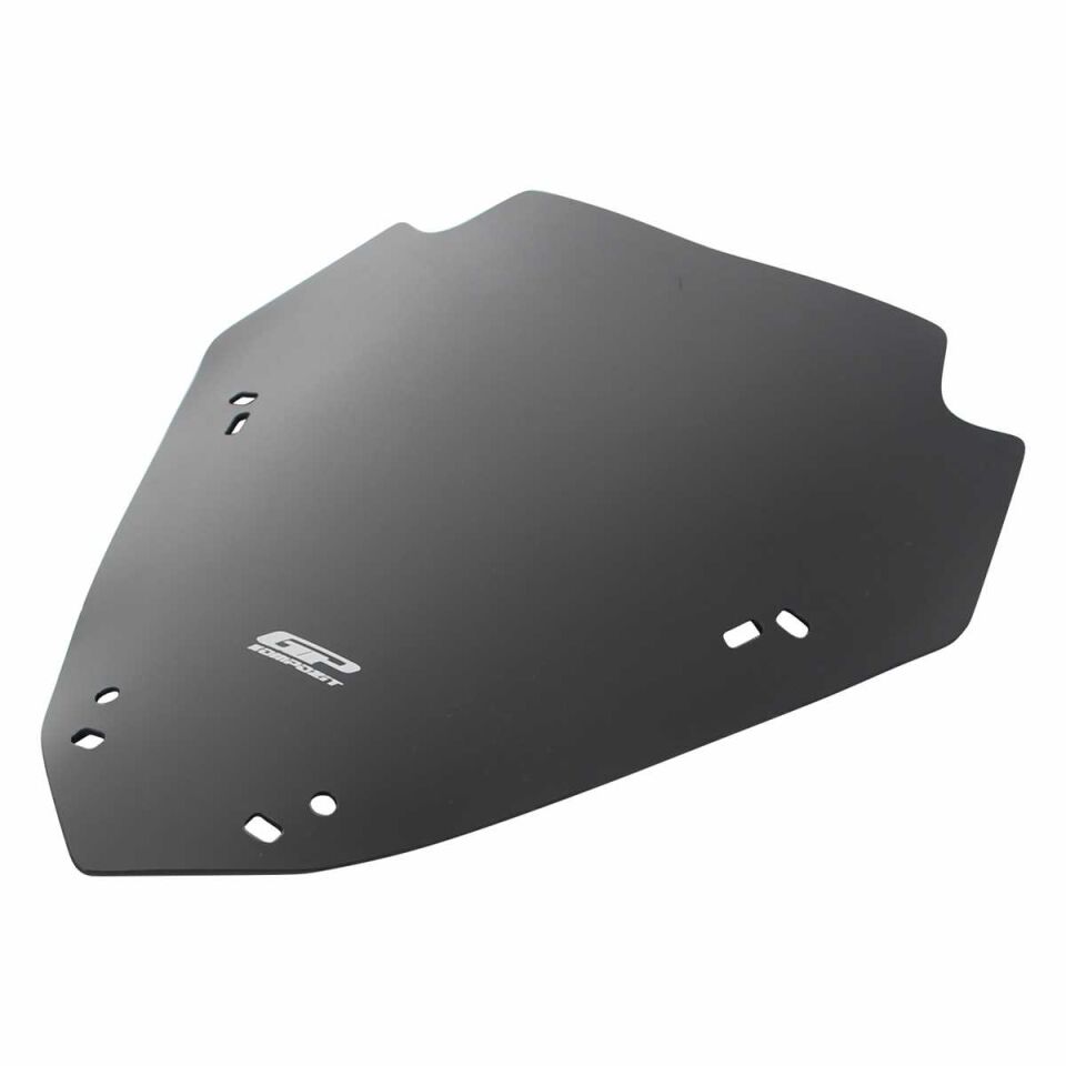 GP Kompozit Yamaha XMAX 250 2024 Uyumlu Spor Ön Cam Siyah