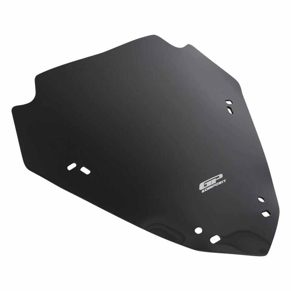 GP Kompozit Yamaha XMAX 250 2024 Uyumlu Spor Ön Cam Siyah