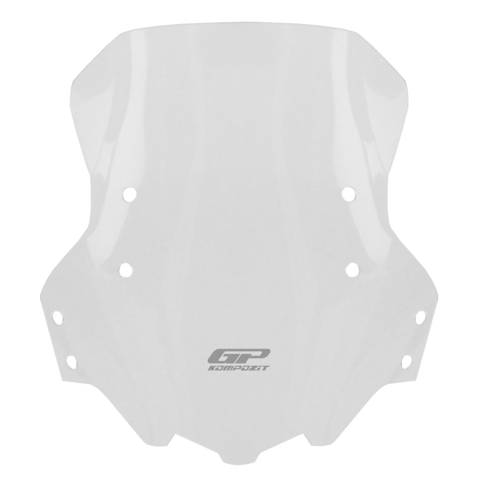 GP Kompozit Benelli TRK 502 / 502X 2018-2023 Uyumlu Ön Cam Şeffaf 41 cm