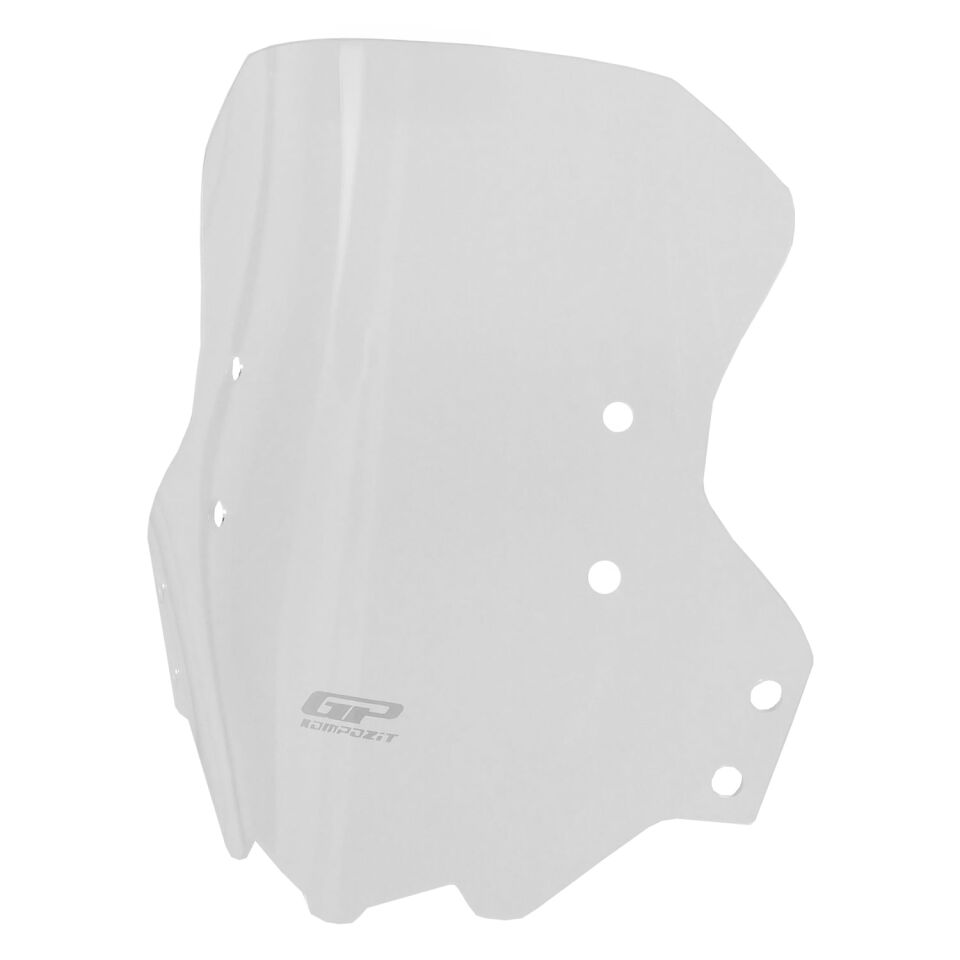 GP Kompozit Benelli TRK 502 / 502X 2018-2023 Uyumlu Ön Cam Şeffaf 41 cm