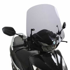 GP Kompozit Honda Activa 2023-2024 Uyumlu Kısa Ön Cam Şeffaf