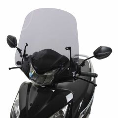 GP Kompozit Honda Activa 2023-2024 Uyumlu Kısa Ön Cam Şeffaf