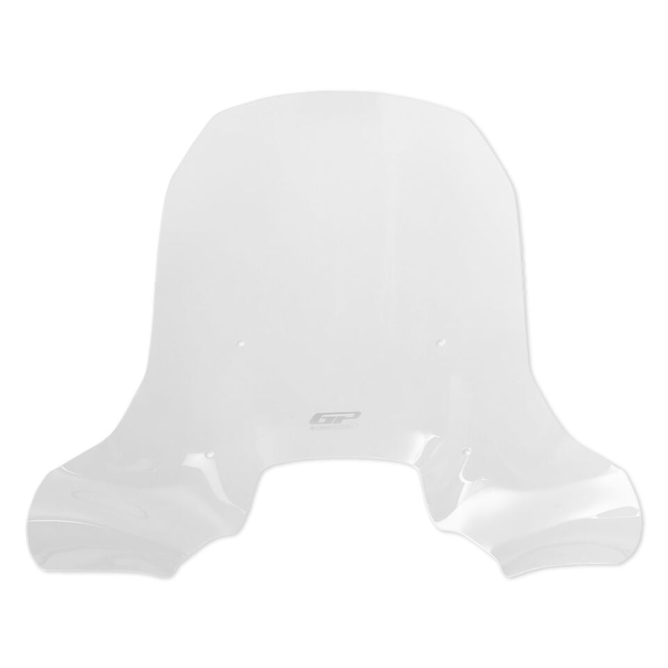 GP Kompozit Peugeot Tweet 125 / 200 2022-2024 Uyumlu Ön Cam Şeffaf 57 cm
