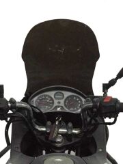 GP Kompozit Honda CBF150 2005-2017 Uyumlu Ön Cam Şeffaf