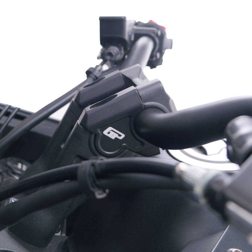 GP Kompozit Honda NX 500 2025-2026 Uyumlu Gidon Yükseltme Siyah