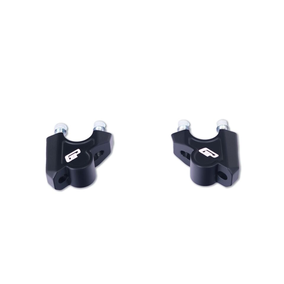 GP Kompozit Honda NX 500 2025-2026 Uyumlu Gidon Yükseltme Siyah