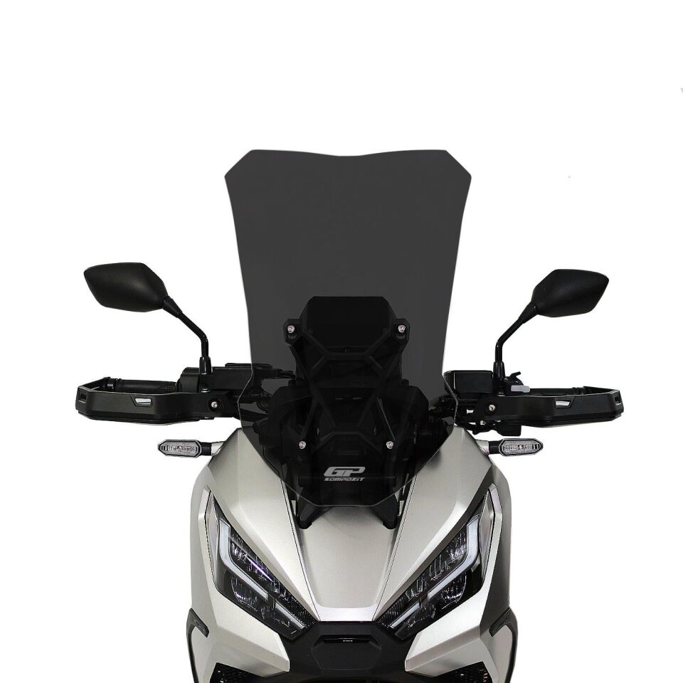 GP Kompozit Honda X-ADV 2021-2026 Uyumlu Ön Cam Füme 60 cm