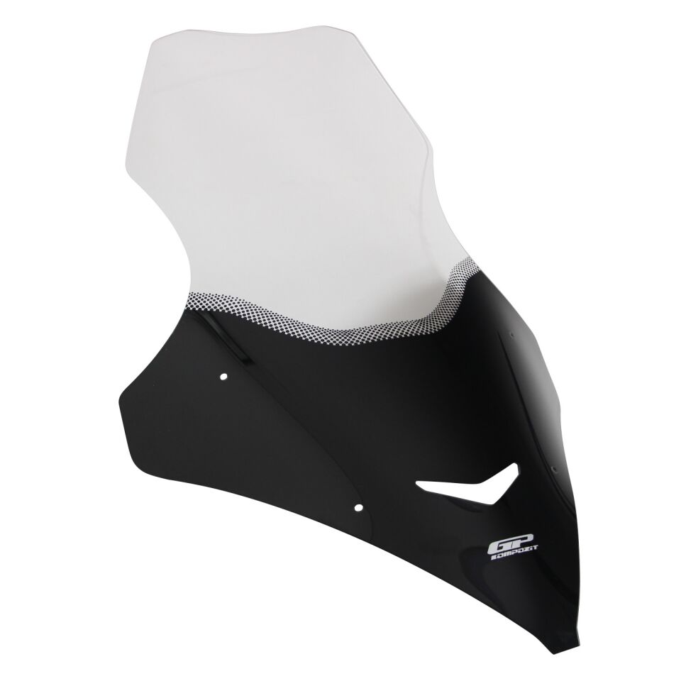 GP Kompozit SYM Jet X 125 2022-2025 Uyumlu Ön Cam Şeffaf 79 cm