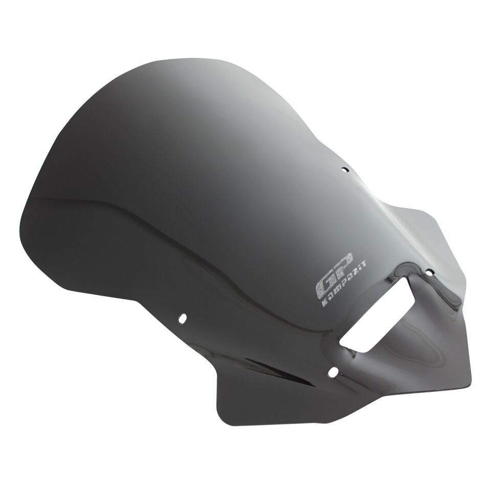 GP Kompozit Bajaj Dominar 250 / 400 2017-2026 Uyumlu Ön Cam Siyah 48 cm