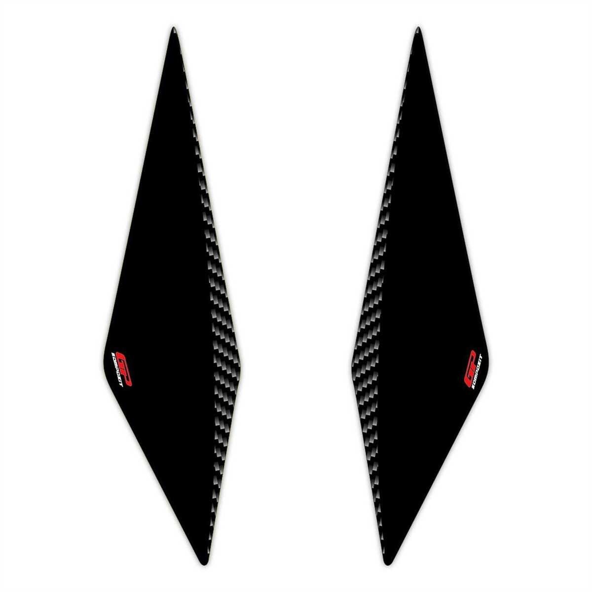 GP Kompozit Honda PCX 125 / 150 2018-2020 Uyumlu Yan Pad Siyah