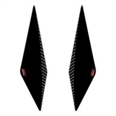 GP Kompozit Honda PCX 125 / 150 2018-2020 Uyumlu Yan Pad Siyah