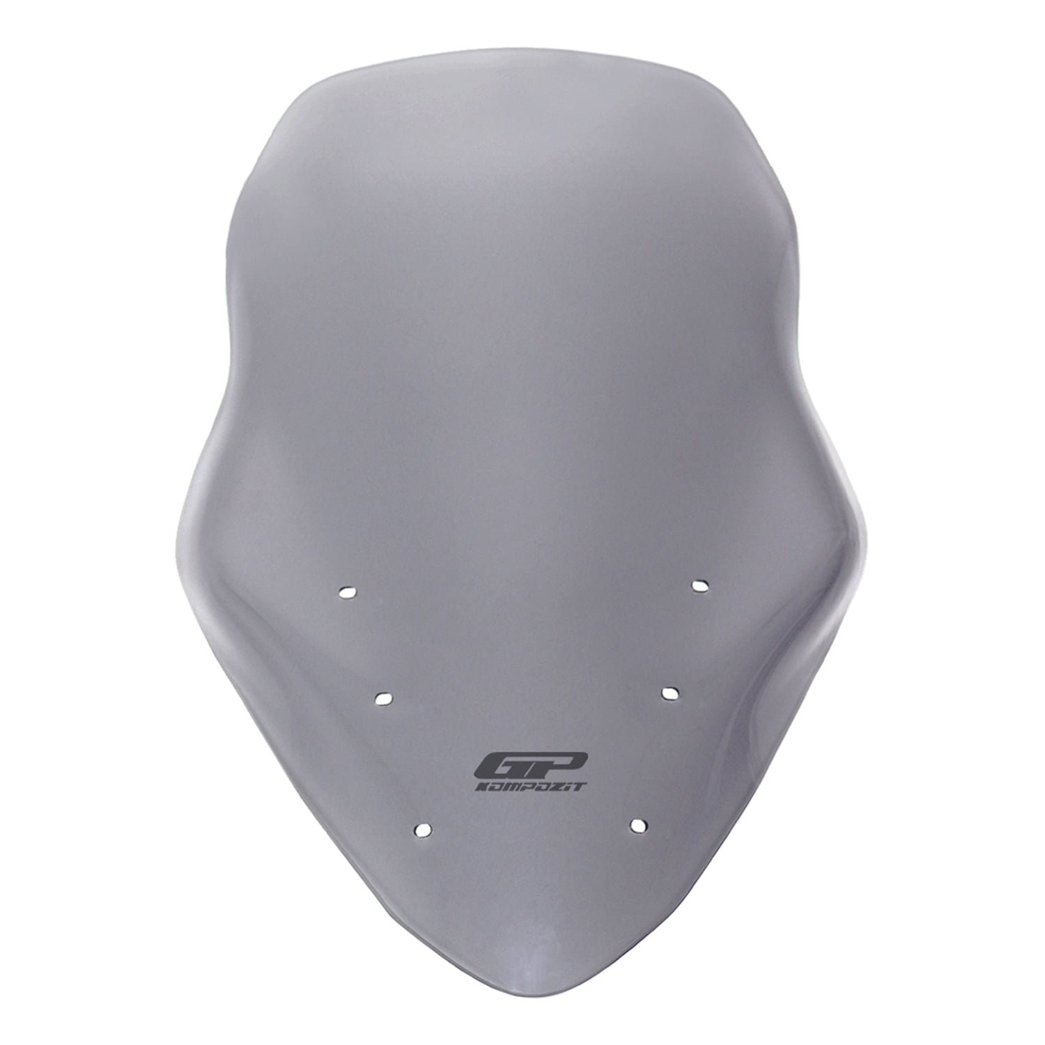 GP Kompozit Bajaj Dominar 250 / 400 2017-2026 Uyumlu Ön Tur Camı Füme 59 cm