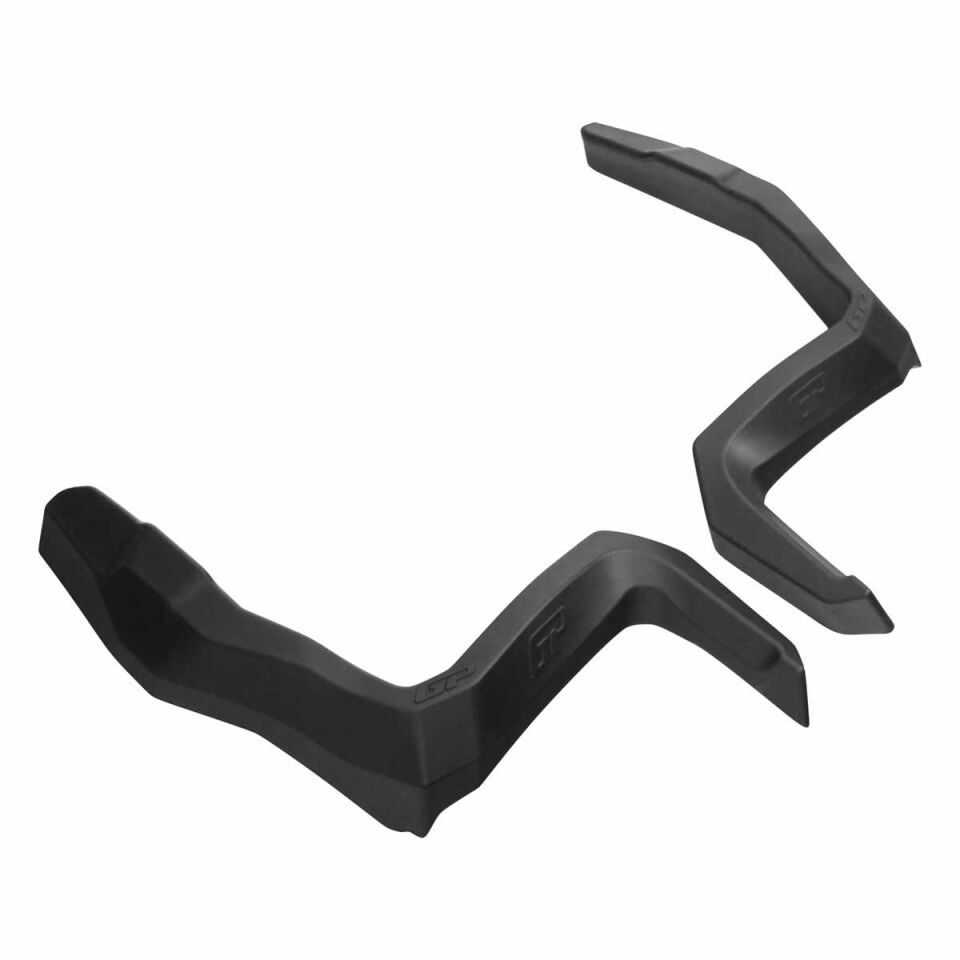 GP Kompozit Honda ADV 350 2023-2025 Uyumlu Üst Bacak Koruma Siyah