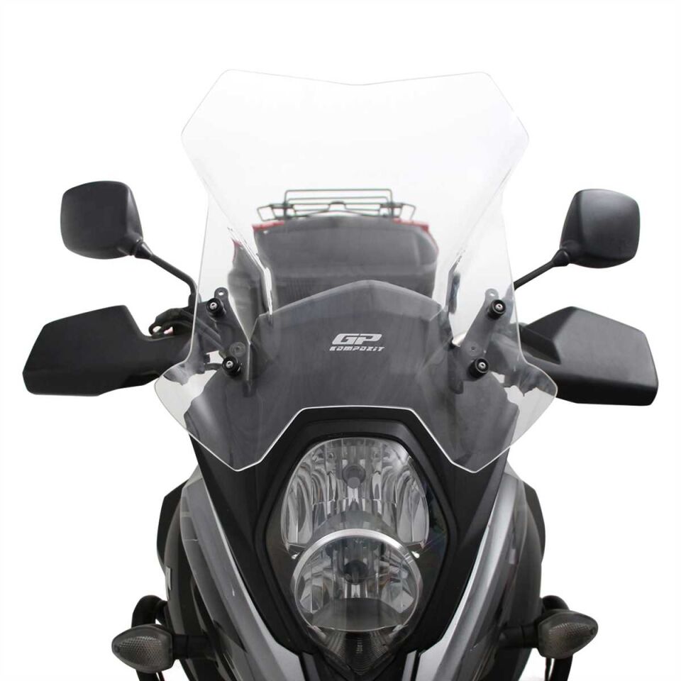 GP Kompozit Suzuki V-Strom DL 650 2017-2023 Uyumlu Ön Cam Şeffaf
