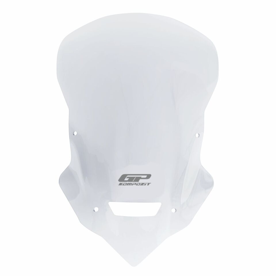 GP Kompozit Bajaj Dominar 250 / 400 2017-2026 Uyumlu Ön Cam Şeffaf 48 cm