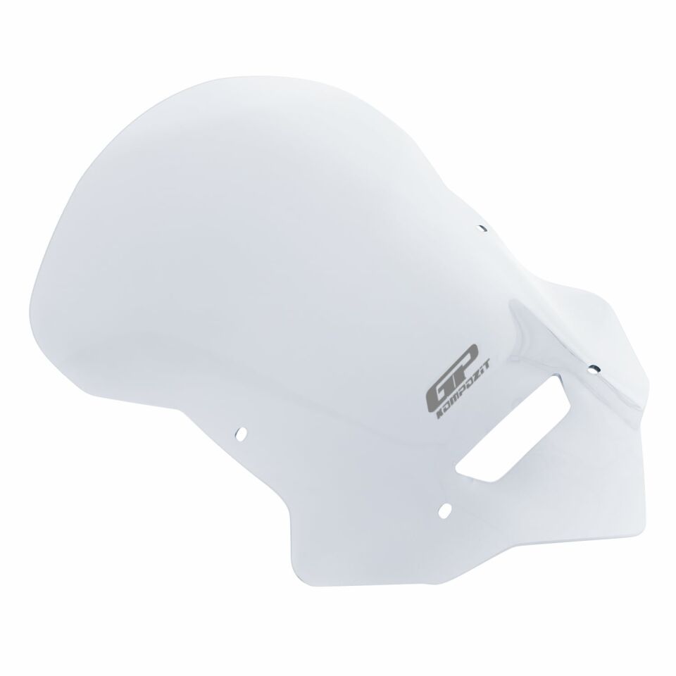 GP Kompozit Bajaj Dominar 250 / 400 2017-2026 Uyumlu Ön Cam Şeffaf 48 cm
