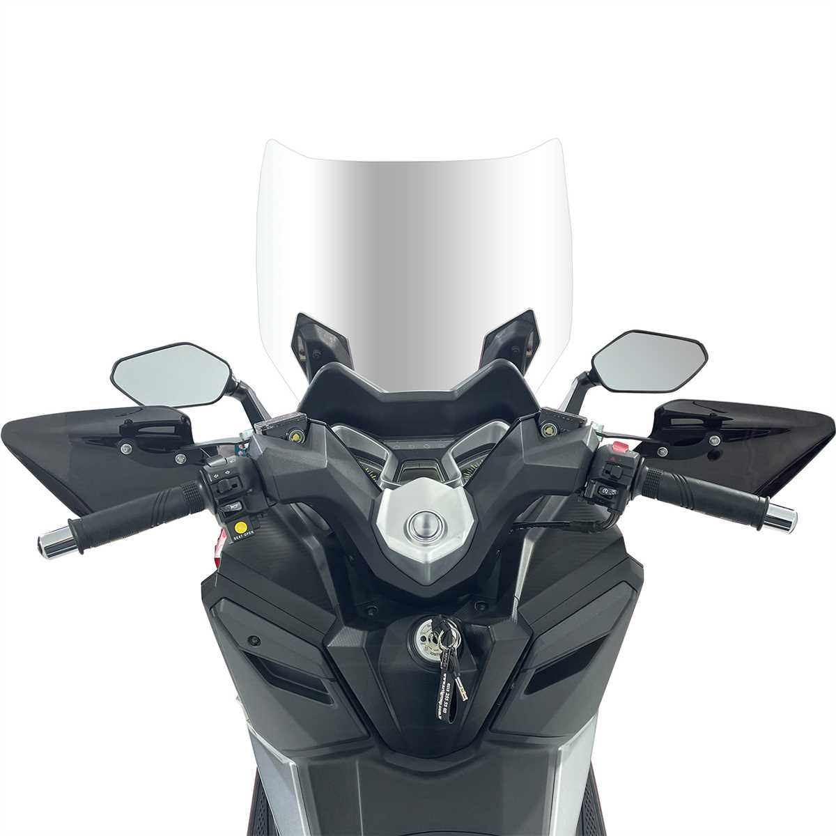 GP Kompozit SYM Cruisym 250i 2018 Uyumlu Elcik Koruma Füme