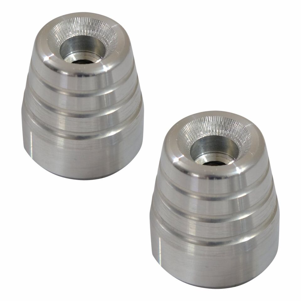 GP Kompozit Honda ADV 350 2023-2026 Uyumlu Gidon Topuzu Gri