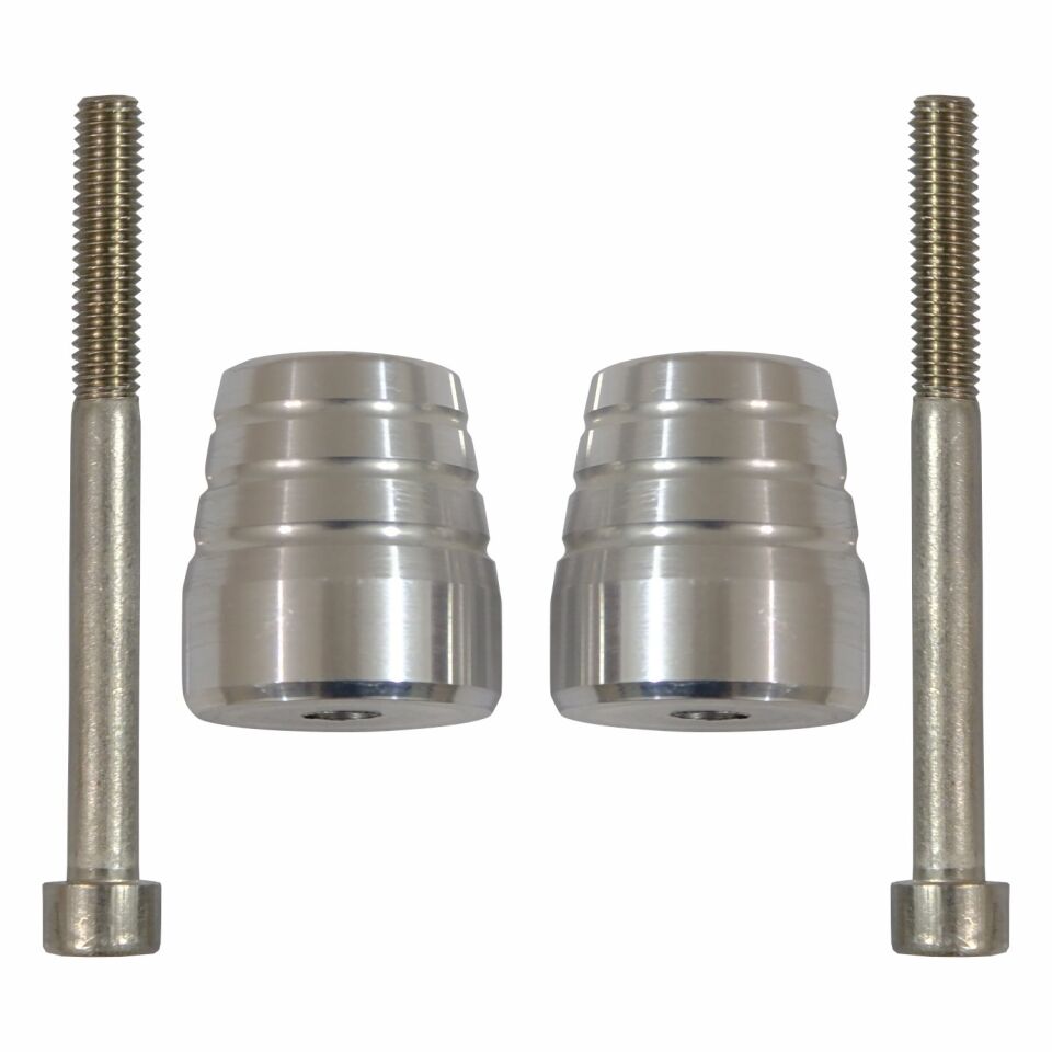 GP Kompozit Honda ADV 350 2023-2026 Uyumlu Gidon Topuzu Gri