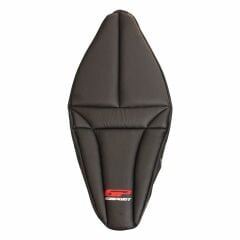 GP Kompozit Honda Dio 2021-2024 Uyumlu Motosiklet Konfor Sele Kılıfı Siyah