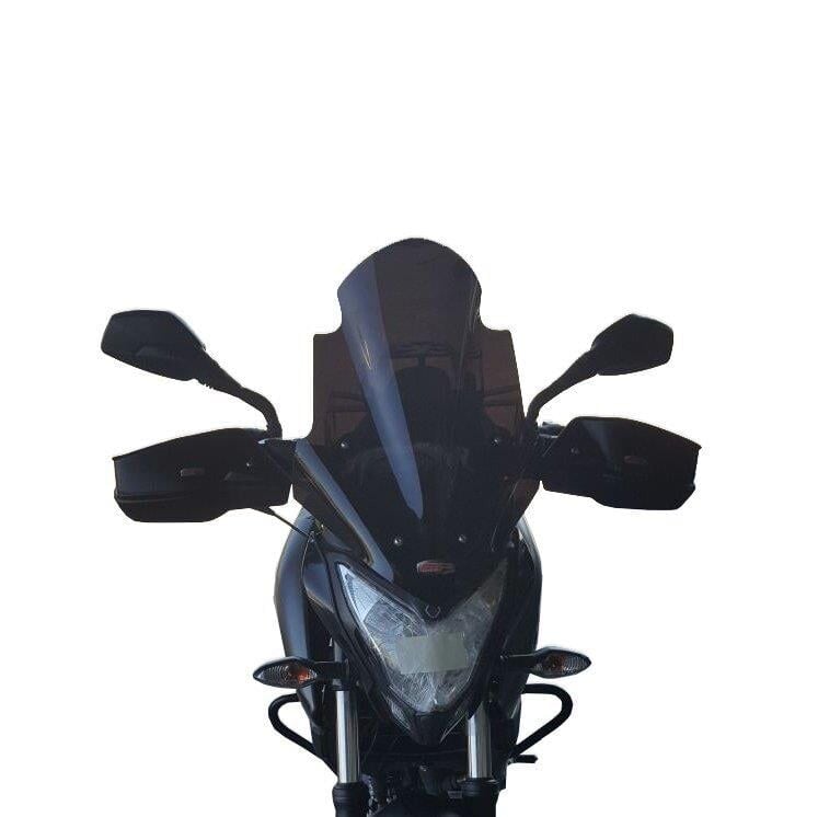 GP Kompozit Bajaj Pulsar NS 200 2011-2024 Uyumlu Ön Cam Füme 47 cm 