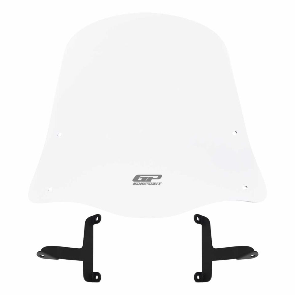 GP Kompozit Scooter Universal 2020 Uyumlu Ön Cam Şeffaf