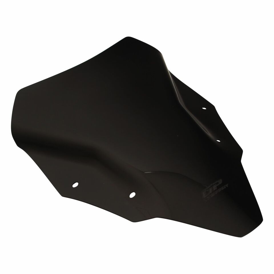 GP Kompozit Bajaj Pulsar N 250 2022-2026 Uyumlu Ön Cam Siyah 45 cm