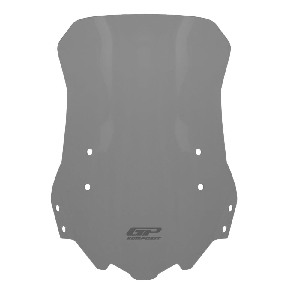 GP Kompozit Benelli TRK 502 / 502X 2018-2023 Uyumlu Ön Tur Camı Füme 53 cm