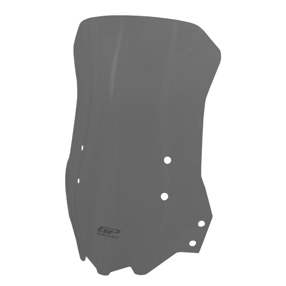 GP Kompozit Benelli TRK 502 / 502X 2018-2023 Uyumlu Ön Tur Camı Füme 53 cm