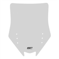 GP Kompozit Kawasaki GTR 1400 2008-2016 Uyumlu Ön Cam Şeffaf