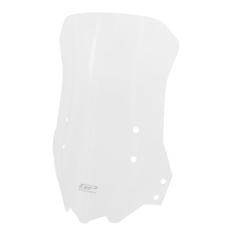 GP Kompozit Benelli TRK 502 / 502X 2018-2023 Uyumlu Ön Tur Camı Şeffaf 53 cm