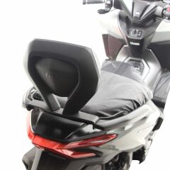GP Kompozit Honda Forza 250 2023-2025 Uyumlu Sissy Bar Siyah