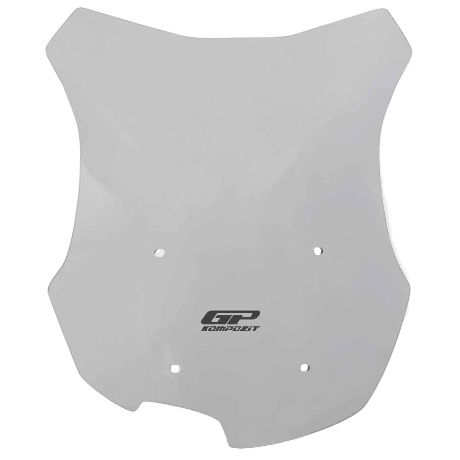 GP Kompozit BMW F 800 GS 2024-2025 Uyumlu Ön Cam Füme 45 cm