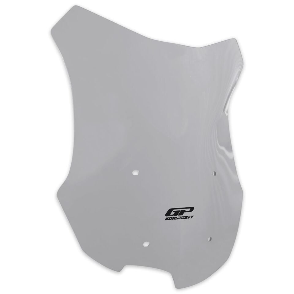 GP Kompozit BMW F 800 GS 2024-2025 Uyumlu Ön Cam Füme 45 cm