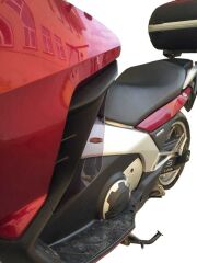 GP Kompozit Honda NC 700 D Integra 2012-2013 Uyumlu Bacak Koruma Siyah